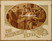 v671 MIDNIGHT FLYER movie lobby card '25 Cullen Landis, railroad!