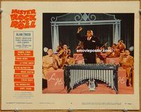 v678 MISTER ROCK & ROLL movie lobby card #4 '57 Lionel Hampton shown!