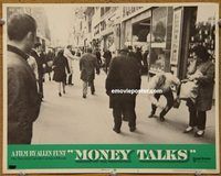 v682 MONEY TALKS movie lobby card #4 '72 Allen Funt, candid camera!