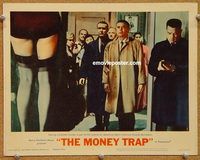 v683 MONEY TRAP movie lobby card #6 '65 Glenn Ford, Ricardo Montalban