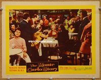 v685 MONTE CARLO STORY movie lobby card #4 '57 Marlene Dietrich
