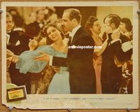 v722 NINOTCHKA movie lobby card #2 R48 Greta Garbo, Melvyn Douglas