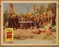 v729 NORTH OF THE GREAT DIVIDE movie lobby card #7 '50 Roy Rogers