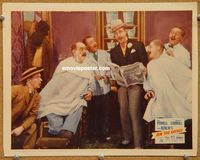 v745 ON THE AVENUE movie lobby card '37 Dick Powell, Irving Berlin