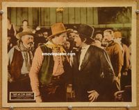 v758 OUT OF THE DUST movie lobby card '19 Russell Simpson