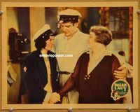 v764 PAGAN LADY movie lobby card '31 Evelyn Brent wears sailor cap!