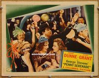 v775 PENNY SERENADE movie lobby card '41 Cary Grant, Irene Dunne