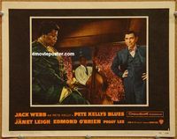 v782 PETE KELLY'S BLUES movie lobby card #3 '55 Ella Fitzgerald, Webb