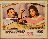 v784 PINK PANTHER movie lobby card #6 '64 Peter Sellers, Capucine