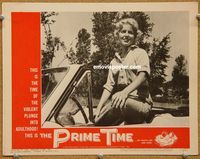 v792 PRIME TIME movie lobby card #7 '60 Herschell Gordon Lewis
