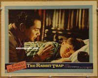 v799 RABBIT TRAP movie lobby card #7 '59 Ernest Borgnine, David Brian