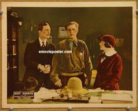 v812 RED COURAGE movie lobby card '21 Hoot Gibson is dumbstruck!