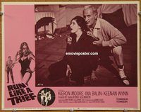 v837 RUN LIKE A THIEF movie lobby card #4 '67 Keenan Wynn