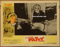 v342 CASE OF PATTY SMITH movie lobby card #3 '62 Anders, McKinley