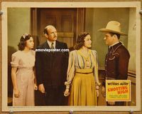 v869 SHOOTING HIGH movie lobby card '40 Gene Autry, Jane Withers