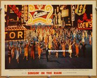 v875 SINGIN' IN THE RAIN MGM photolobby '52 Gotta Dance!