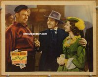 v881 SLAVE SHIP movie lobby card '37 Wallace Beery, Warner Baxter