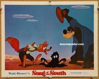 v892 SONG OF THE SOUTH movie lobby card R72 Br'er Fox, Br'er Bear!