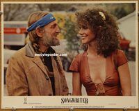 v895 SONGWRITER movie lobby card #8 '84 Willie Nelson, Lesley Warren