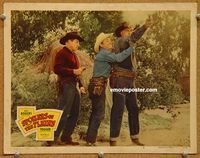 v908 SPOILERS OF THE PLAINS movie lobby card #2 '51 Roy Rogers
