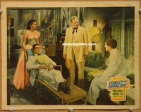 v913 STANLEY & LIVINGSTONE movie lobby card '39 Spencer Tracy, Coburn