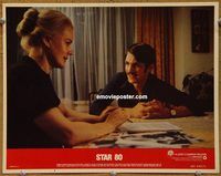 v914 STAR 80 movie lobby card #7 '83 Eric Roberts close up!