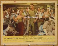 v918 STORY OF DR WASSELL movie lobby card '44 Gary Cooper, DeMille