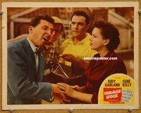 v941 SUMMER STOCK movie lobby card #6 '50 Judy Garland, Gene Kelly