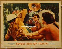 v955 SWEET BIRD OF YOUTH movie lobby card #8 '62 Rip Torn