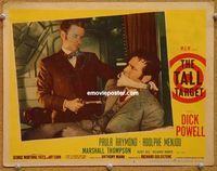 v957 TALL TARGET movie lobby card #3 '51 Dick Powell, Anthony Mann