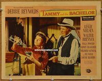 v958 TAMMY & THE BACHELOR movie lobby card #8 '57 Debbie Reynolds