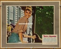 v959 TAMMY & THE MILLIONAIRE movie lobby card #6 '67 Debbie Watson