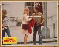 v962 TAXI DRIVER movie lobby card #3 '76 Robert De Niro, Scorsese
