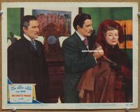 v970 THAT FORSYTE WOMAN movie lobby card #7 '49 Errol Flynn