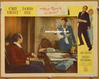 v972 THAT TOUCH OF MINK movie lobby card #3 '62 Cary Grant, Gig Young