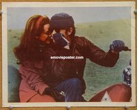 v974 THEN CAME BRONSON int'l movie lobby card '69 Michael Parks, Bedelia
