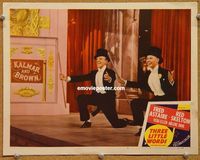 v981 THREE LITTLE WORDS movie lobby card #3 '50 Astaire, Vera-Ellen