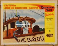 v985 THUNDER BAY movie lobby card #5 '53 Anthony Mann, Dan Duryea