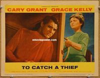 v991 TO CATCH A THIEF movie lobby card #7 '55 Cary Grant, Hitchcock