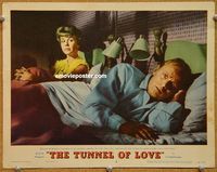 w010 TUNNEL OF LOVE movie lobby card #2 '58 Doris Day, Richard Widmark