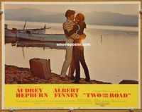w011 TWO FOR THE ROAD movie lobby card #7 '67 Audrey Hepburn, Finney