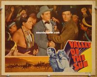 w028 VALLEY OF THE SUN movie lobby card '42 James Craig w/Indians!