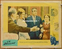 w031 VISIT movie lobby card #5 '64 Ingrid Bergman, Tony Quinn