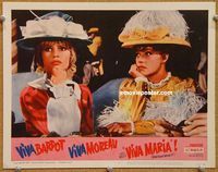 w033 VIVA MARIA movie lobby card #4 '66 Brigitte Bardot, Moreau
