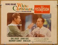 w053 WHITE CHRISTMAS #3 movie lobby card '54 Bing Crosby, Danny Kaye