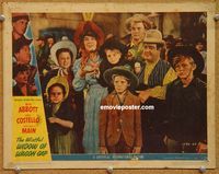 w073 WISTFUL WIDOW OF WAGON GAP movie lobby card #4 '47 Costello