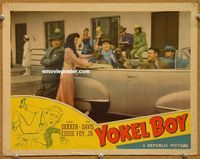 w085 YOKEL BOY movie lobby card '42 Albert Dekker, Joan Davis