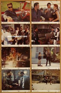 a004 ADVENTURES OF FORD FAIRLANE 8 color movie 11x14 stills '90 Andrew Dice Clay