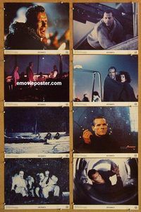 a062 DIE HARD 2 8 color movie 11x14 stills '90 Bruce Willis, Bedelia