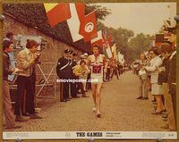 a905 GAMES color movie 11x14 still '70 Olympics race walking!